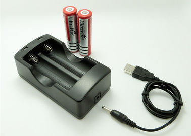 Κίνα Εισαγωγή 5 παραγωγή 4,2 Β φορτιστής μπαταριών Β για την ιονική μπαταρία λι 2 X 18650 με το καλώδιο USB προμηθευτής