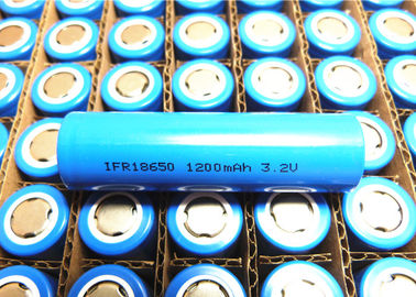 Κίνα Δείκτης 18650 λέιζερ πλήρης υψηλή ικανότητα πακέτων 3.2v 1200mah μπαταριών LiFePO4 προμηθευτής