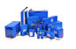 Μπλε πακέτο μπαταριών 12V 22Ah LiFePO4 για τους ηλεκτρικούς ηλιακούς οδικούς λαμπτήρες κάρρων γκολφ προμηθευτής
