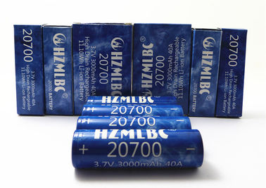 Κίνα 20700 ιονικό πακέτο 3000mah, ηλεκτρικό πακέτο μπαταριών λι μπαταριών ποδηλάτων 3C 5C 10C 3.7V προμηθευτής