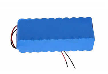 Κίνα Μπλε μπαταρία λίθιου φωτεινών σηματοδοτών χρώματος ηλιακή, πακέτο μπαταριών 3S10P 12V 26Ah UPS προμηθευτής