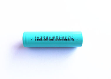 Κίνα 3C 5C 3,7 ιονική μπαταρία λίθιου Β 2600mah, πράσινος βαθμός Α μπαταριών 18650 Ebike προμηθευτής