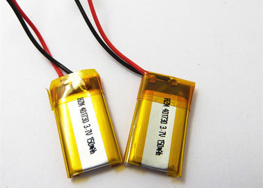 Κίνα Επαναφορτιζόμενη 401730 3,7 μπαταρία Β 150mah Lipo, αντικατάσταση μπαταριών κασκών Bluetooth προμηθευτής