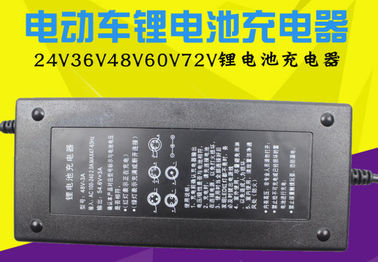 Κίνα ιονικός φορτιστής μπαταριών λίθιου 24V 36V 48V 60V 72v, ηλεκτρικός φορτιστής μπαταριών ποδηλάτων προμηθευτής