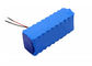 Μπλε μπαταρία λίθιου φωτεινών σηματοδοτών χρώματος ηλιακή, πακέτο μπαταριών 3S10P 12V 26Ah UPS προμηθευτής